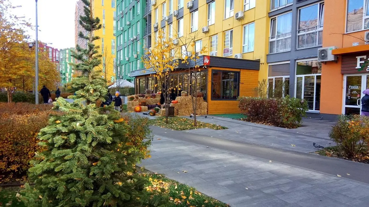 شقة Georgeous Bright Studio In A Bright Residential Complex Comfort Town Кт-08 كييف