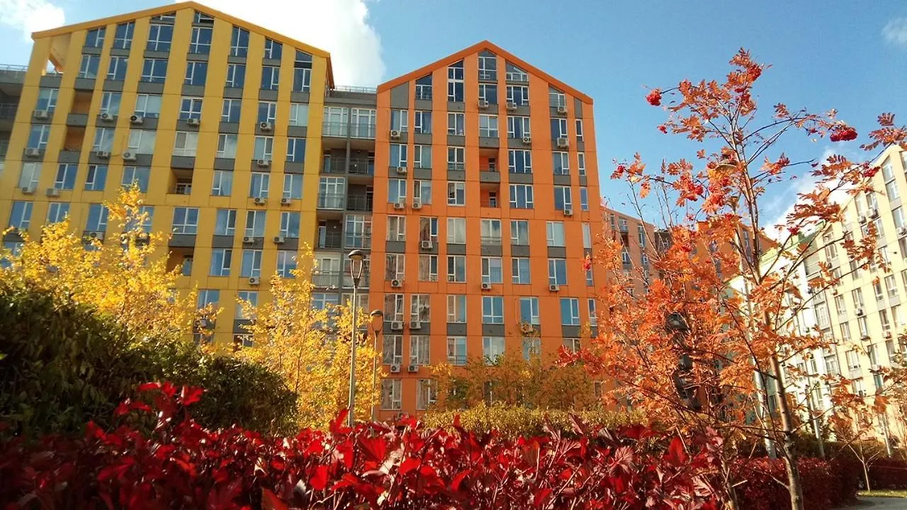 Georgeous Bright Studio In A Bright Residential Complex Comfort Town Кт-08 كييف 0*,  أوكرانيا