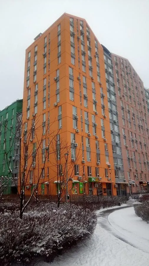 Georgeous Bright Studio In A Bright Residential Complex Comfort Town Кт-08 كييف 0*,