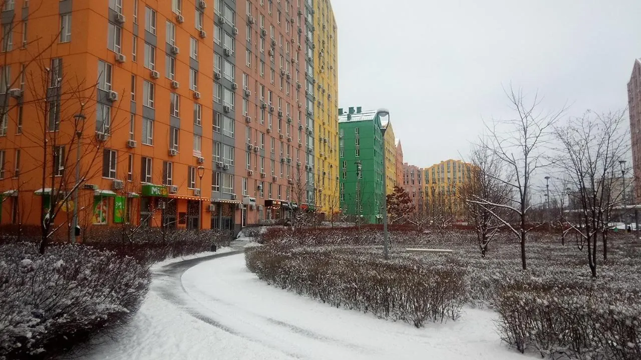 Georgeous Bright Studio In A Bright Residential Complex Comfort Town Кт-08 كييف 0*,
