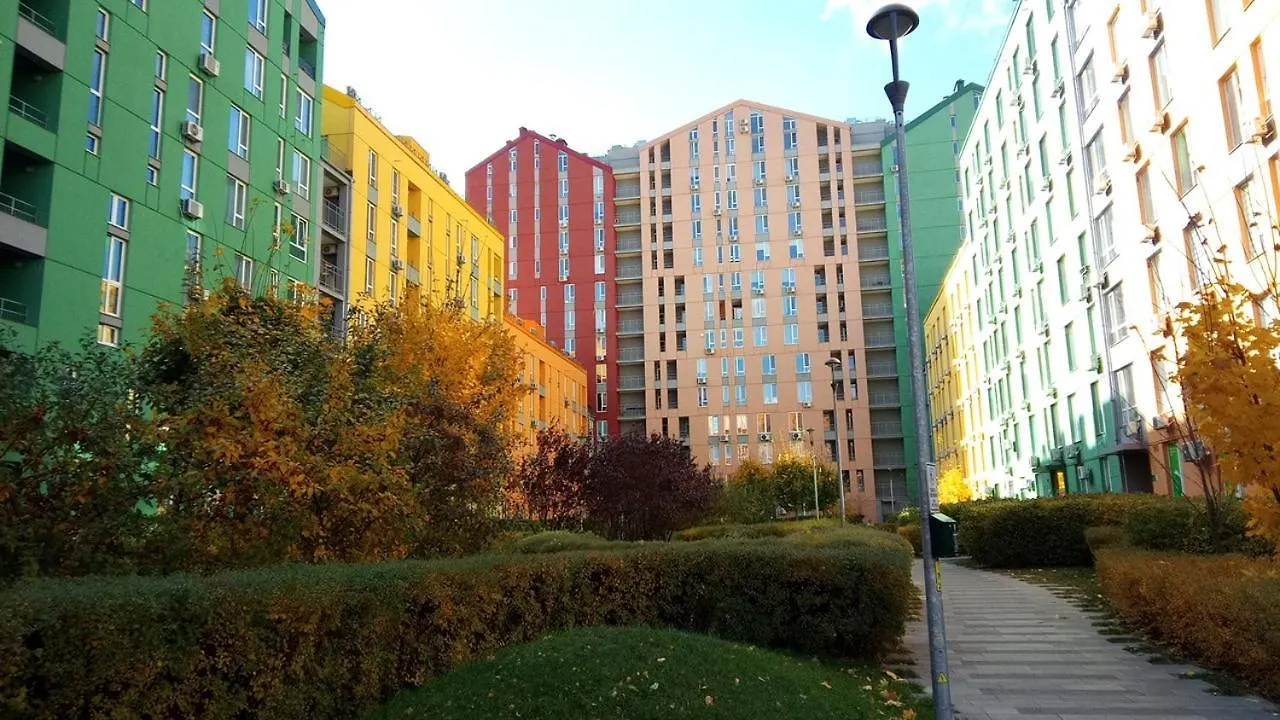 Georgeous Bright Studio In A Bright Residential Complex Comfort Town Кт-08 كييف