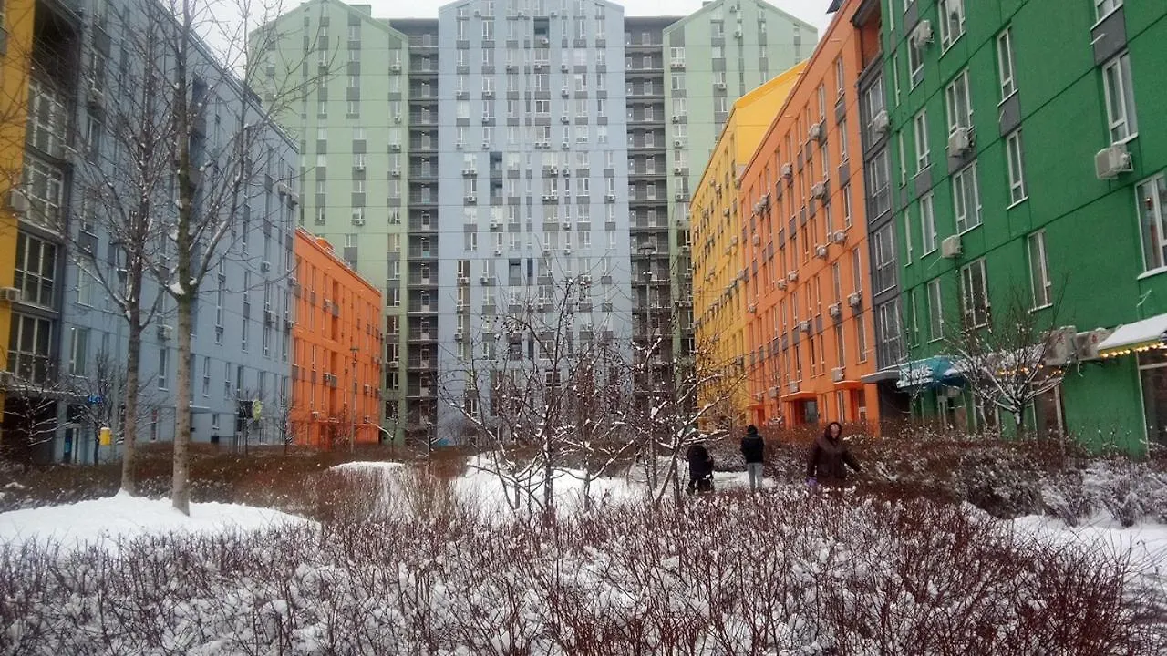Georgeous Bright Studio In A Bright Residential Complex Comfort Town Кт-08 كييف أوكرانيا