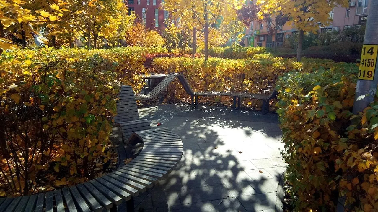 شقة Georgeous Bright Studio In A Bright Residential Complex Comfort Town Кт-08 كييف أوكرانيا