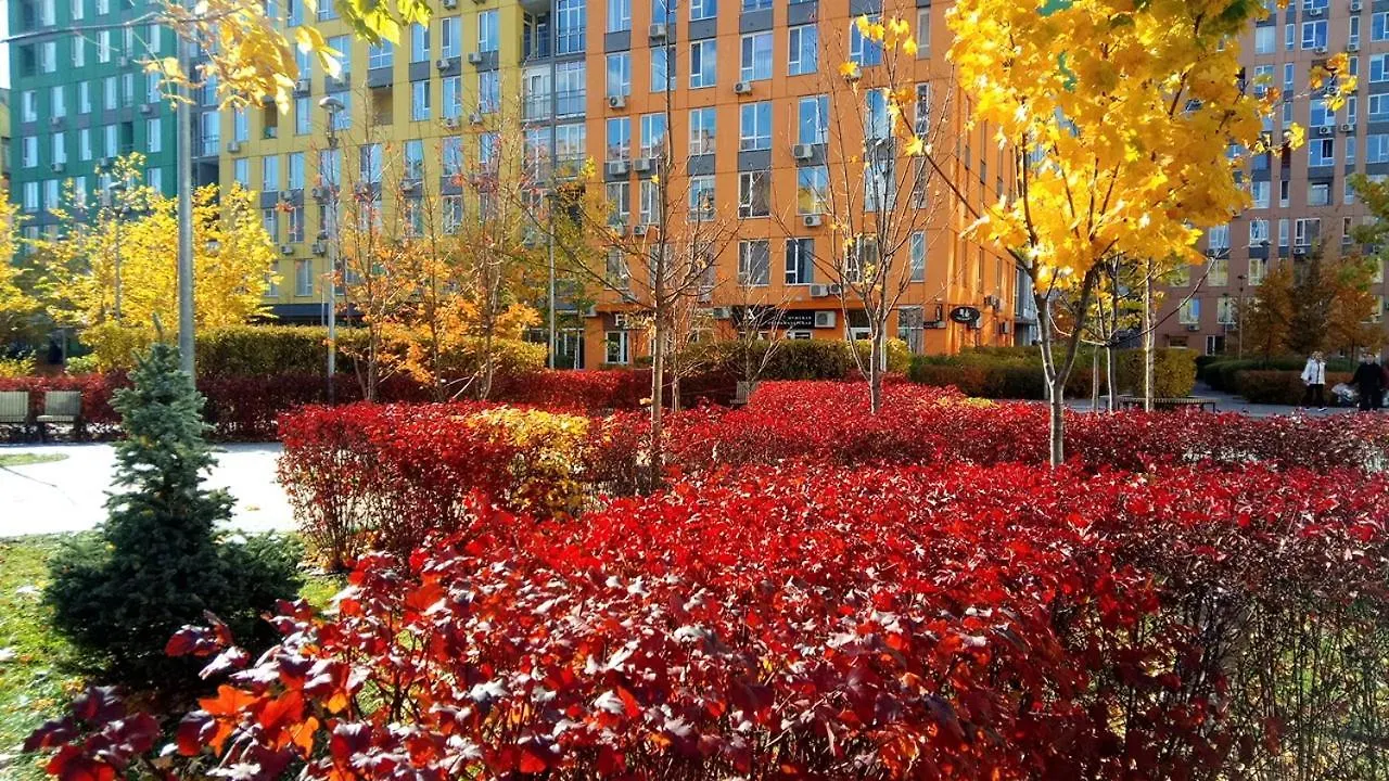 شقة Georgeous Bright Studio In A Bright Residential Complex Comfort Town Кт-08 كييف