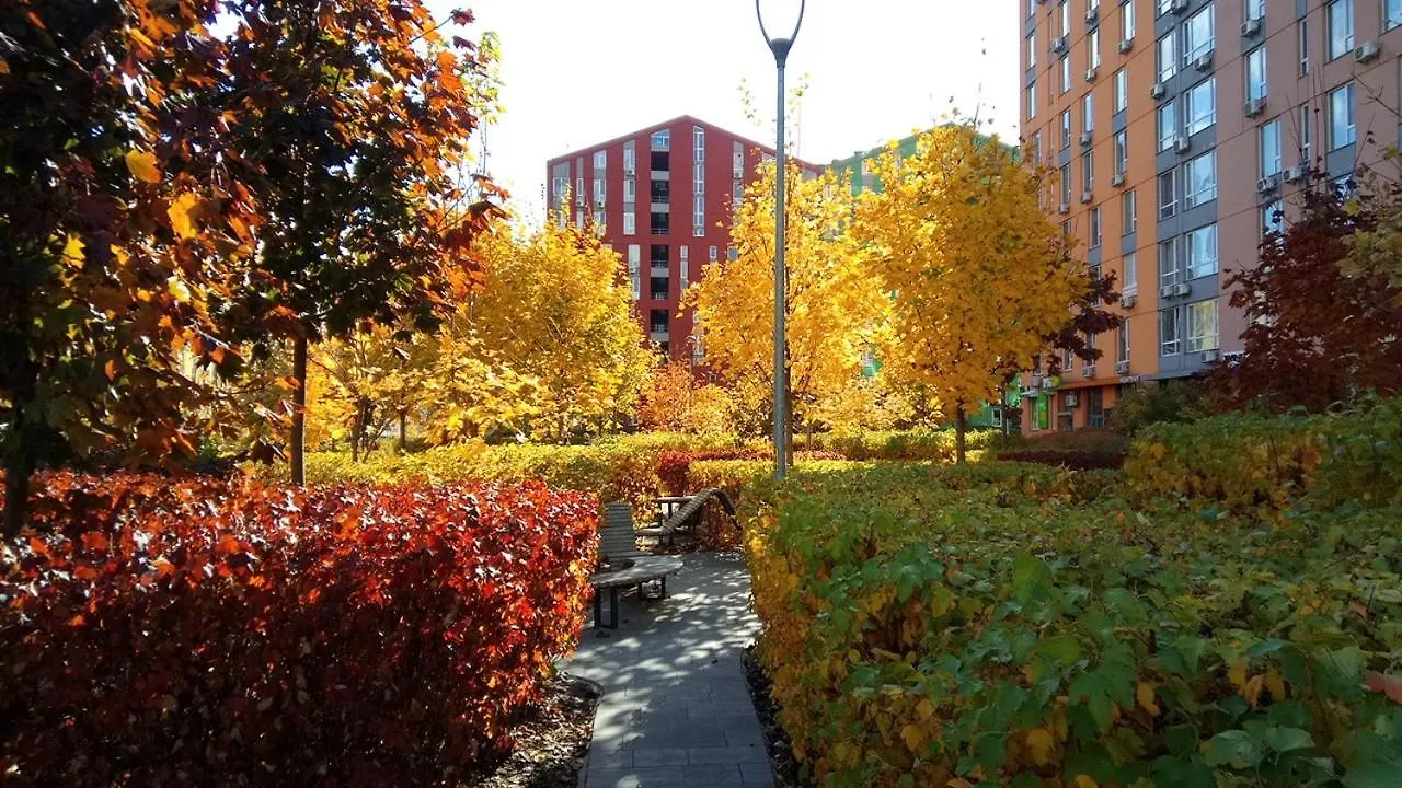 Διαμέρισμα Georgeous Bright Studio In A Bright Residential Complex Comfort Town Кт-08 Κίεβο