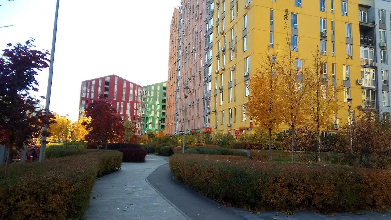 Apartamento Georgeous Bright Studio In A Bright Residential Complex Comfort Town Кт-08 Kiev Ucrania
