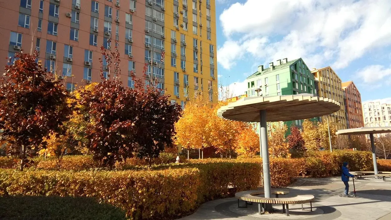 Georgeous Bright Studio In A Bright Residential Complex Comfort Town Кт-08 Kiev