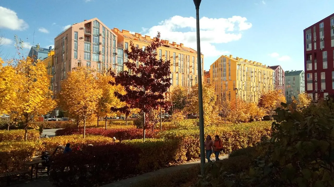 Apartamento Georgeous Bright Studio In A Bright Residential Complex Comfort Town Кт-08 Kiev